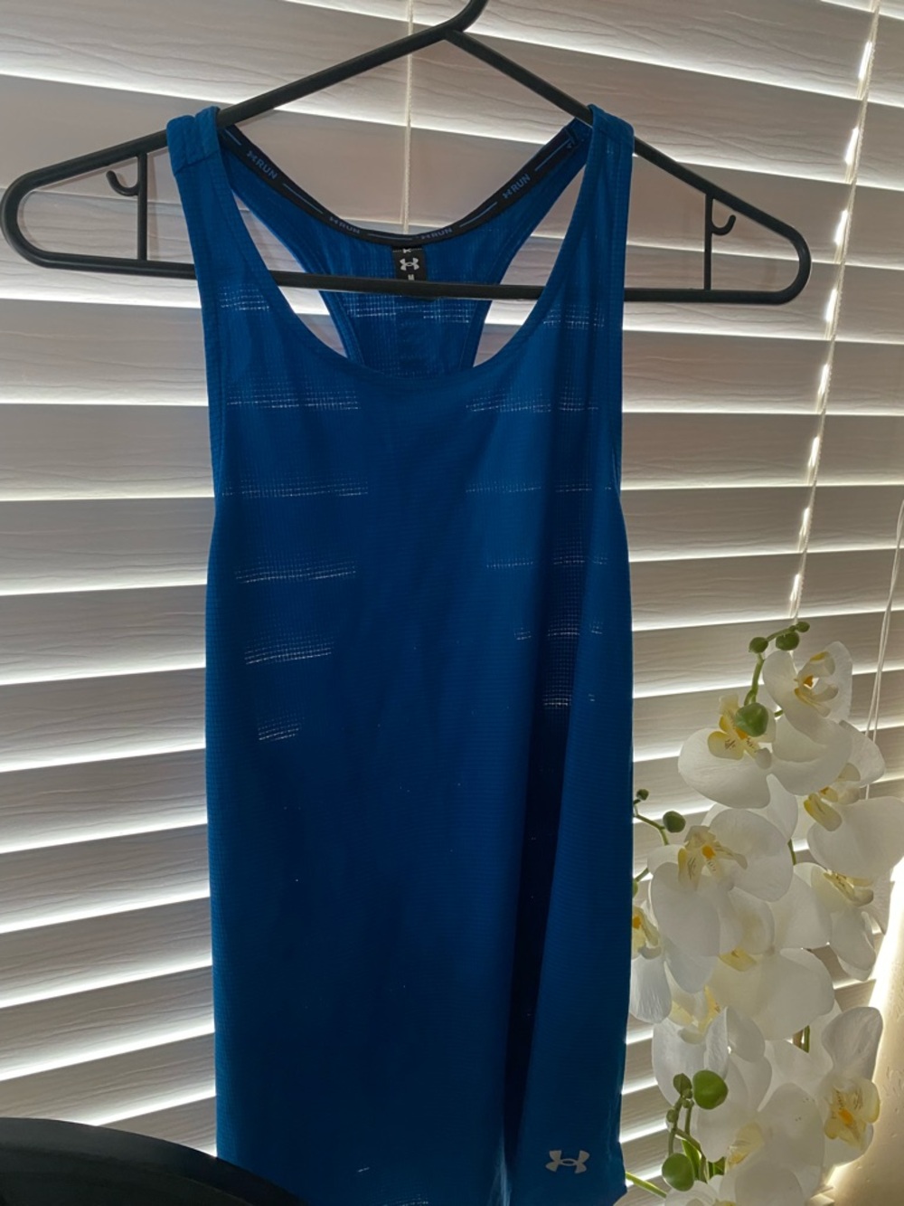 Under Armour Women's Royal Blue Racerback Performance Tank